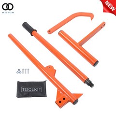 51in Log Roller Cant Hook Tool Timberjack Adjustable Log Lifter Heavy Duty Steel