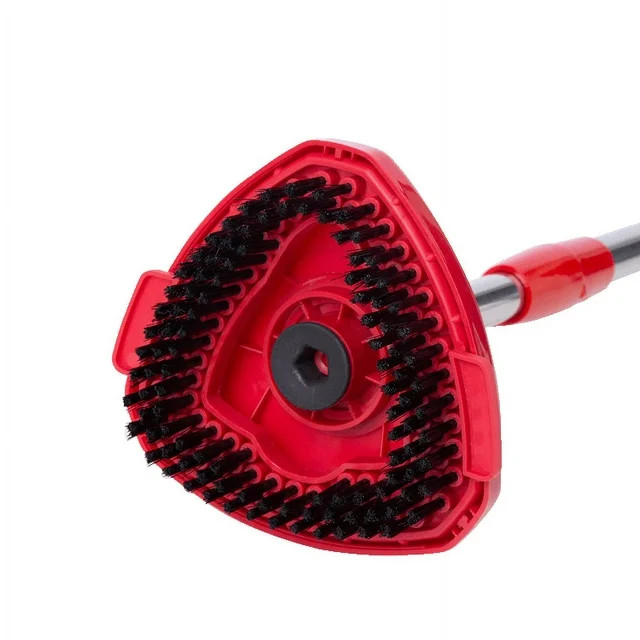 2 Pack Scrub Brush Replacement Head Spin Mop Head Base Hard Bristle Cleaning gallery