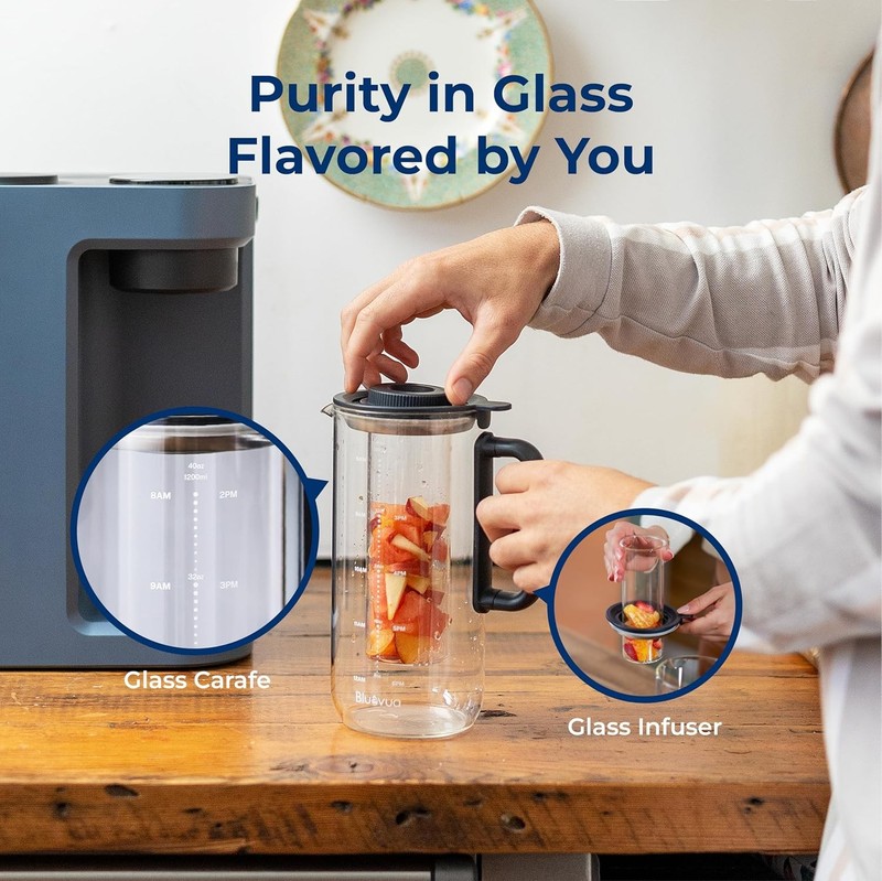 RO100ROPOT-LITE Countertop Reverse Osmosis Water Filter System 5 Stage Purifi... gallery
