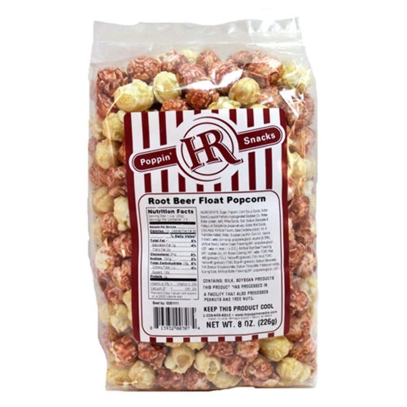 Root Beer Float Popcorn | Pack of 2 | 8 oz | HR Poppin' Snacks gallery