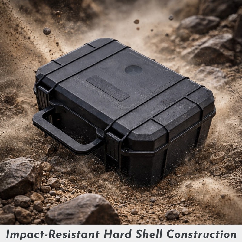 Rugged Lockable Hard Case | Waterproof Shockproof Airtight Protective Storage gallery