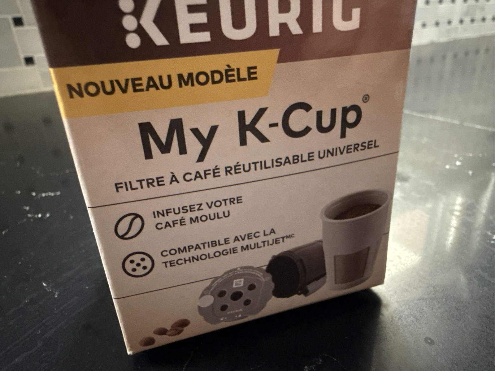 ✔️ Keurig My K-Cup Universal Reusable Filter MultiStream Technology NEW gallery