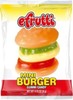 efrutti Mini Burger Gummy Candy 2 LB - 101 Count Bulk Bag gallery