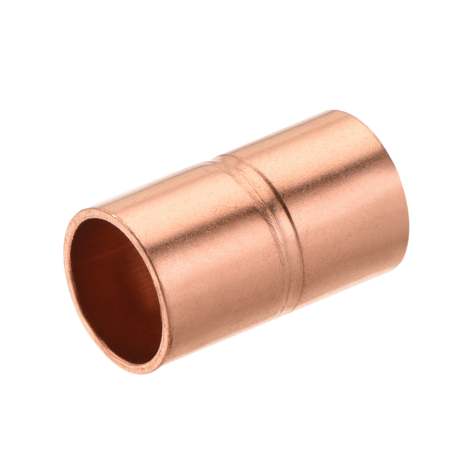 5/16" ID Straight Copper Coupling Fittings for HVAC Welding Joint,5Pcs gallery
