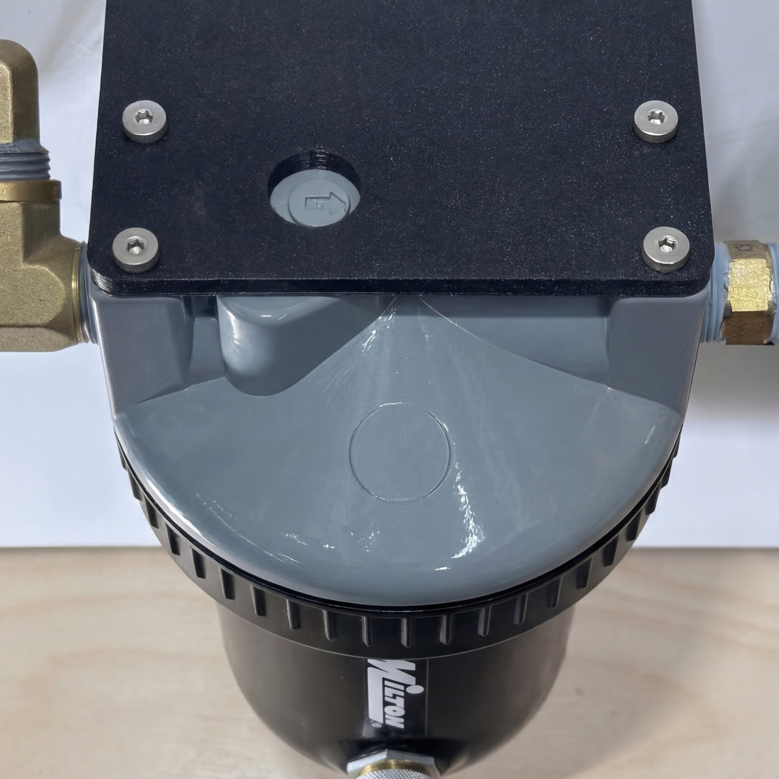 Milton Pneumatic Filter Desiccant Dryer Wall Mount Bracket gallery