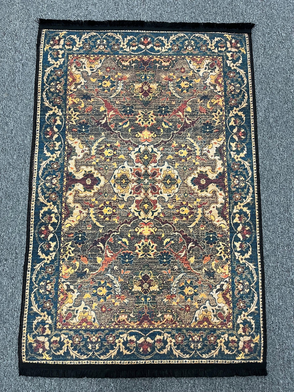 3X4 Tabrez Machine Washable Area Rug gallery