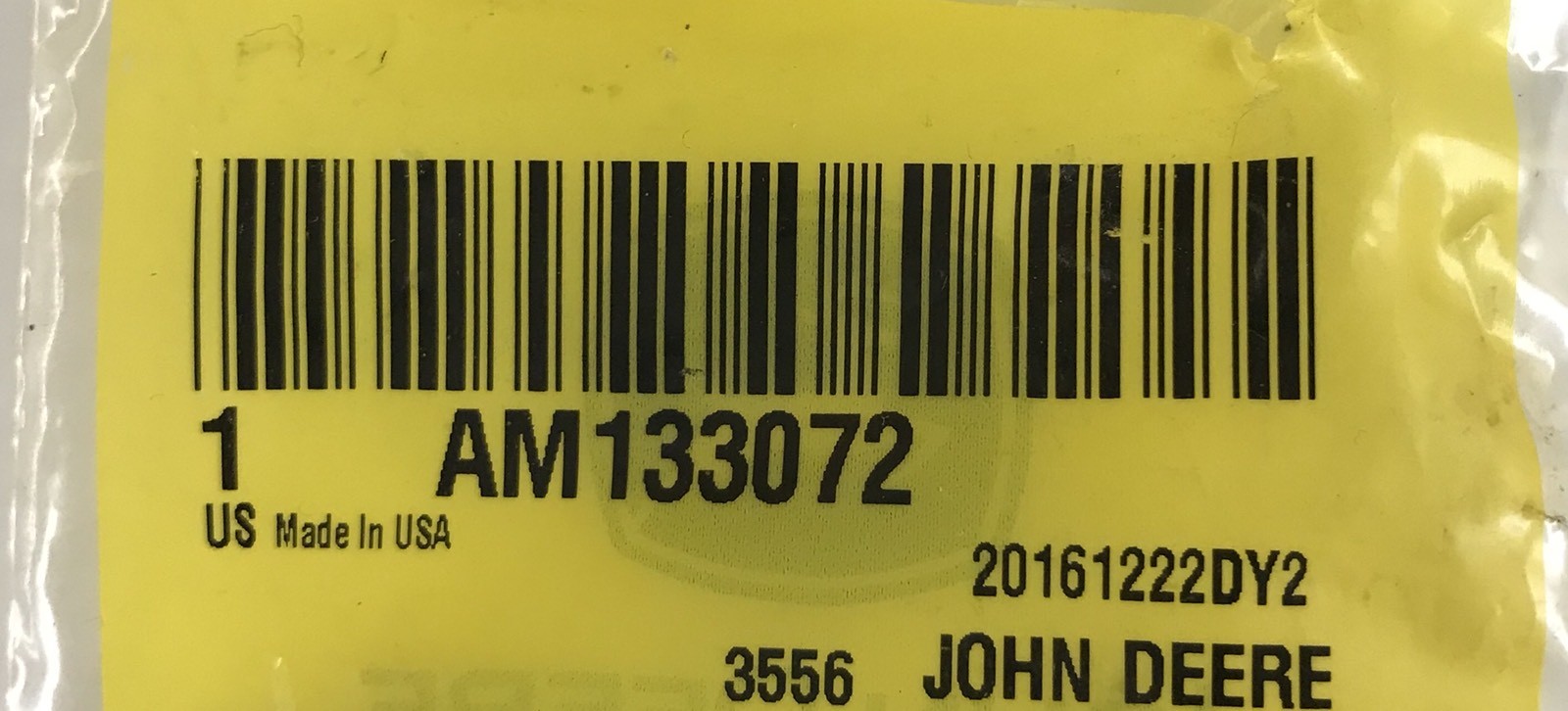 AM133072 John Deere OEM Tie Rod Right Hand Thread Ball Joint gallery