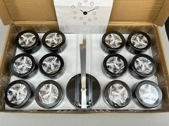 Urban Barn Creative Wall Clock Custom Picture Frames Custom Black Battery￼￼