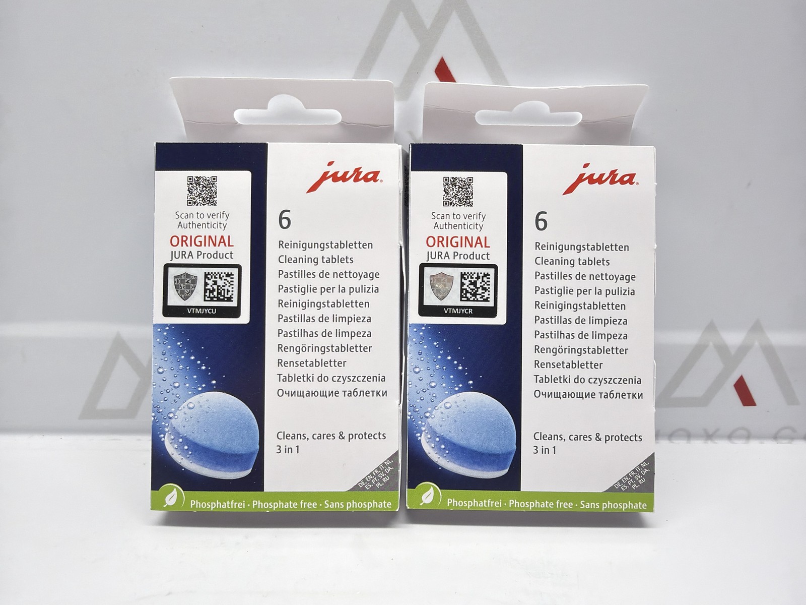 Jura Cleaning Tablets For All Capresso Espresso Machine and Automatic gallery