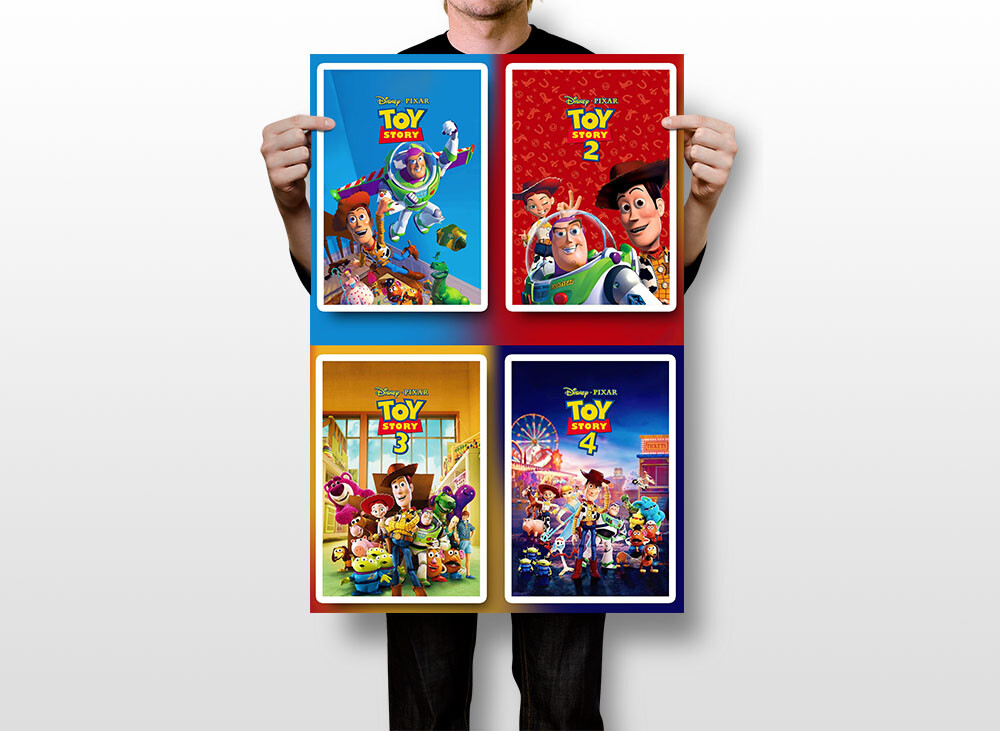 Toy Story Animation Adventure Comedy Painting Wall Art Home Decor - POSTER 20x30 gallery