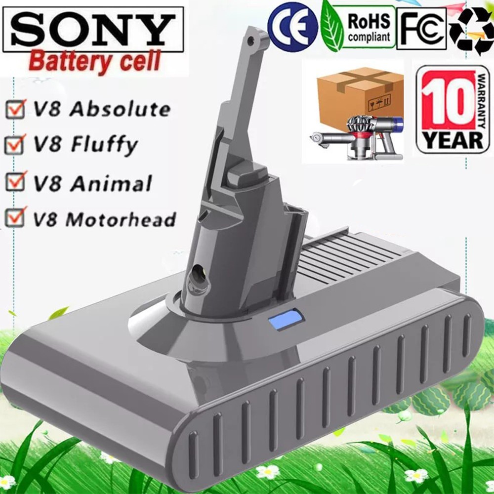 Sony Cell Battery For Dyson V8 Absolute Pro Animal Fluffy SV10 215866-01 Series gallery