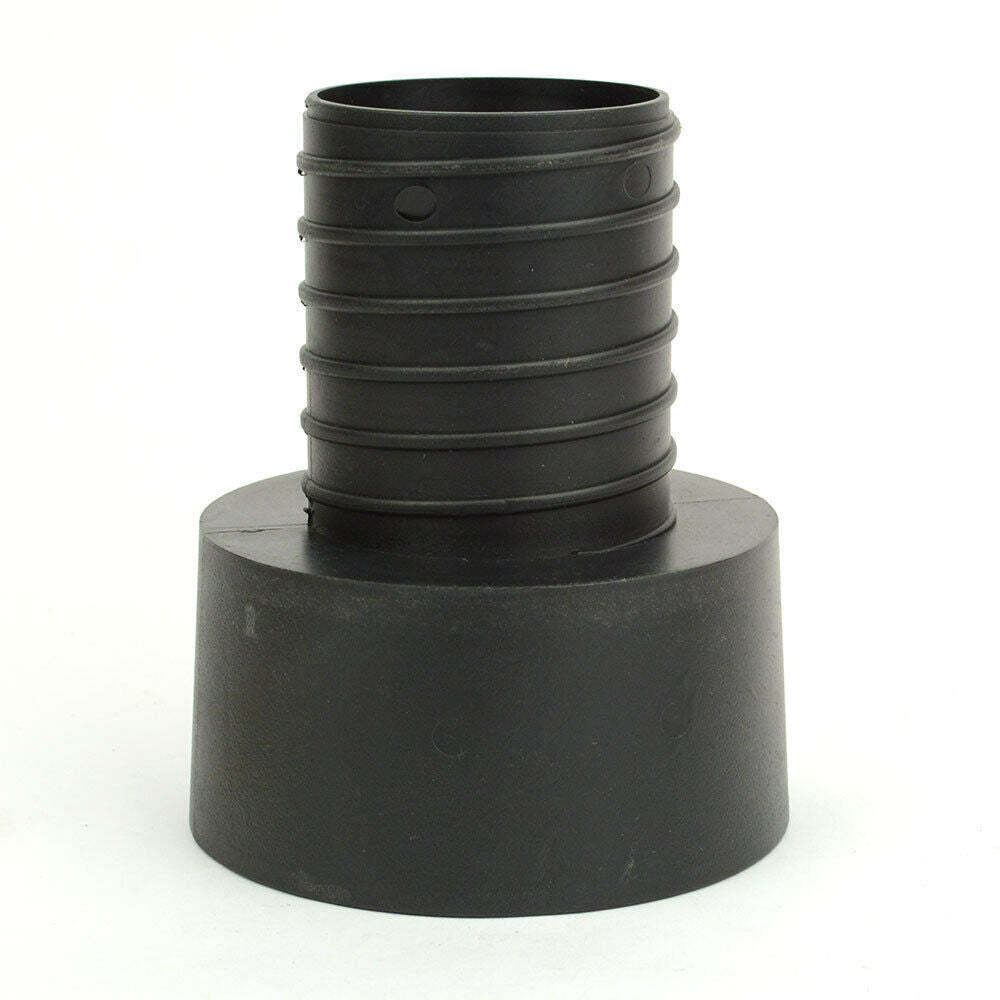 4 Inch to 2-1/2" Threaded Spiral Adapter/Reducer For Wood Dust Collector Hose gallery