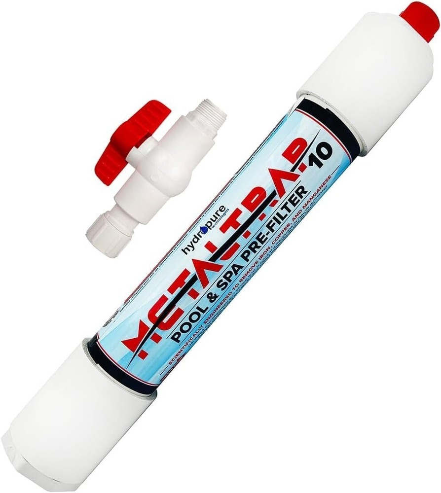 Hydropure Technologies 10000 Gallon Spa Pre Filter, High Performance, MADE IN US