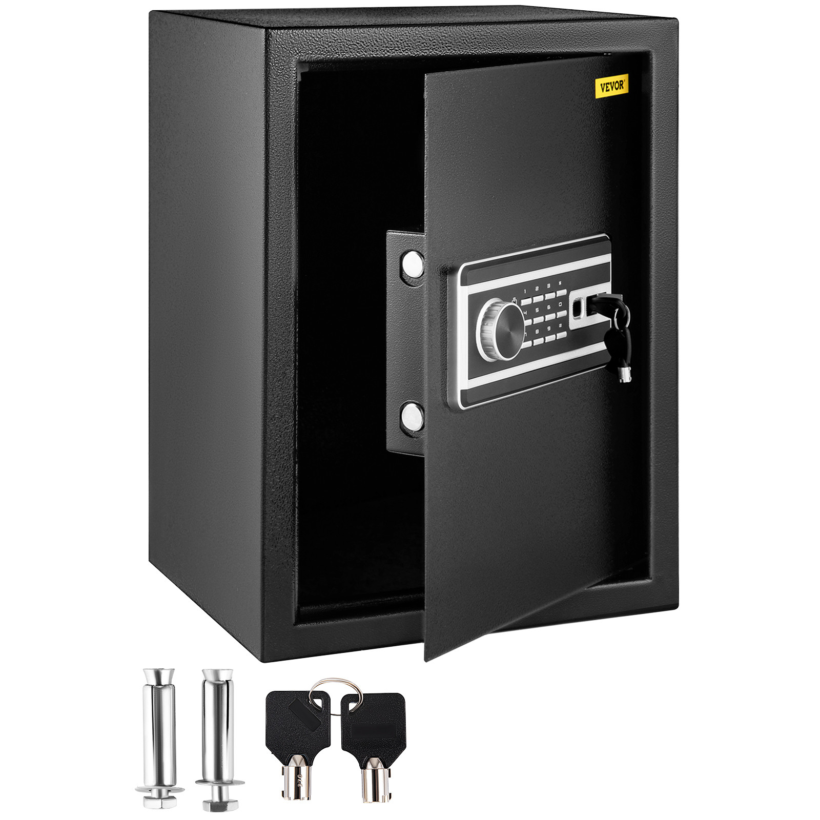 VEVOR Safe Box Lock Security 2.1 Cubic Feet Digital Safe Key Lock Home Office gallery