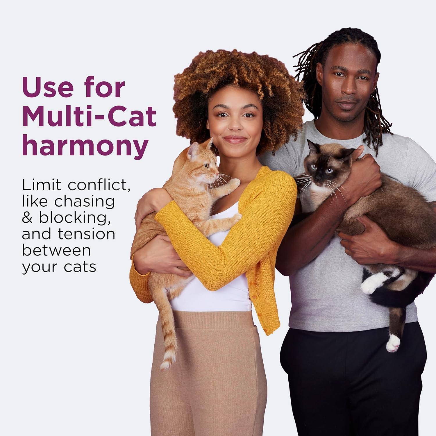 Comfort Zone Multi Cat Calming Diffuser Refill, 6 Pack gallery