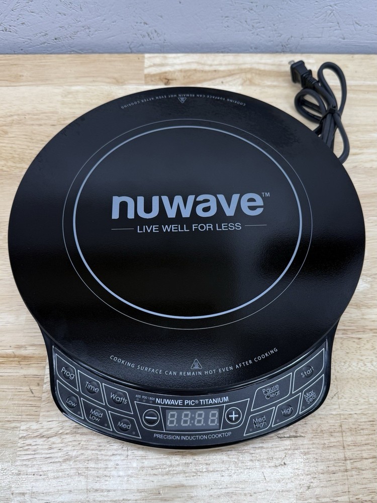 Nuwave PIC Titanium Precision Induction Cooktop Model 30342