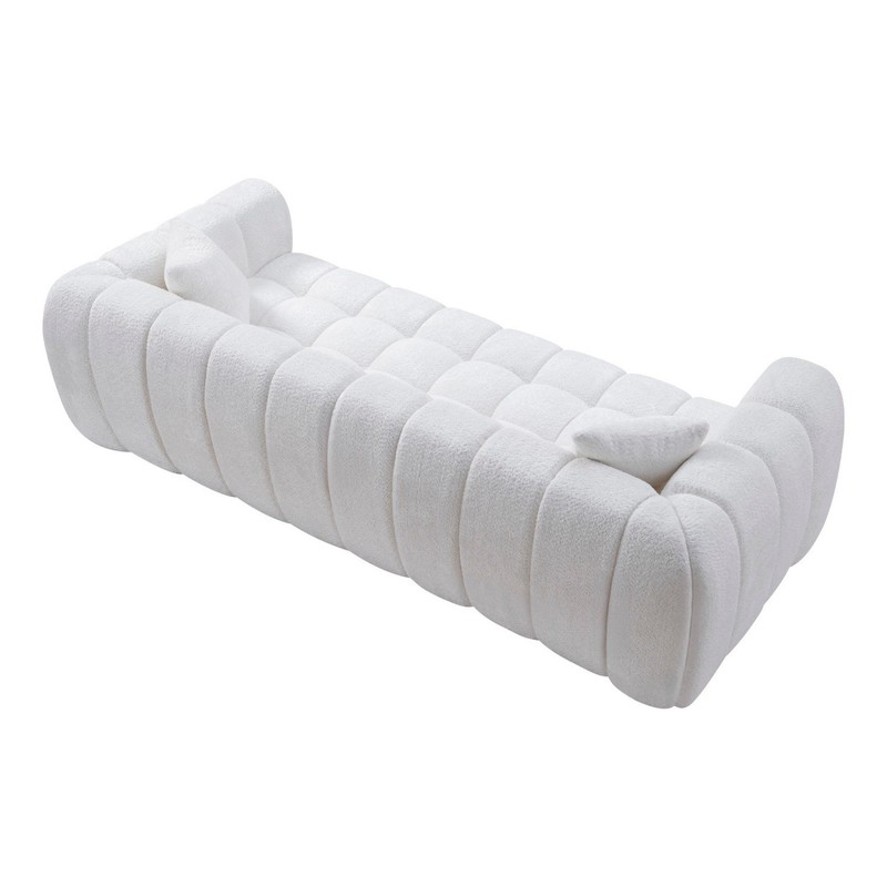 Oversized Compressed Sectional Sofa 4-Seat for Living Room No Assembly Required gallery