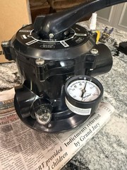 doughboy pool filter Multi Port Valve.