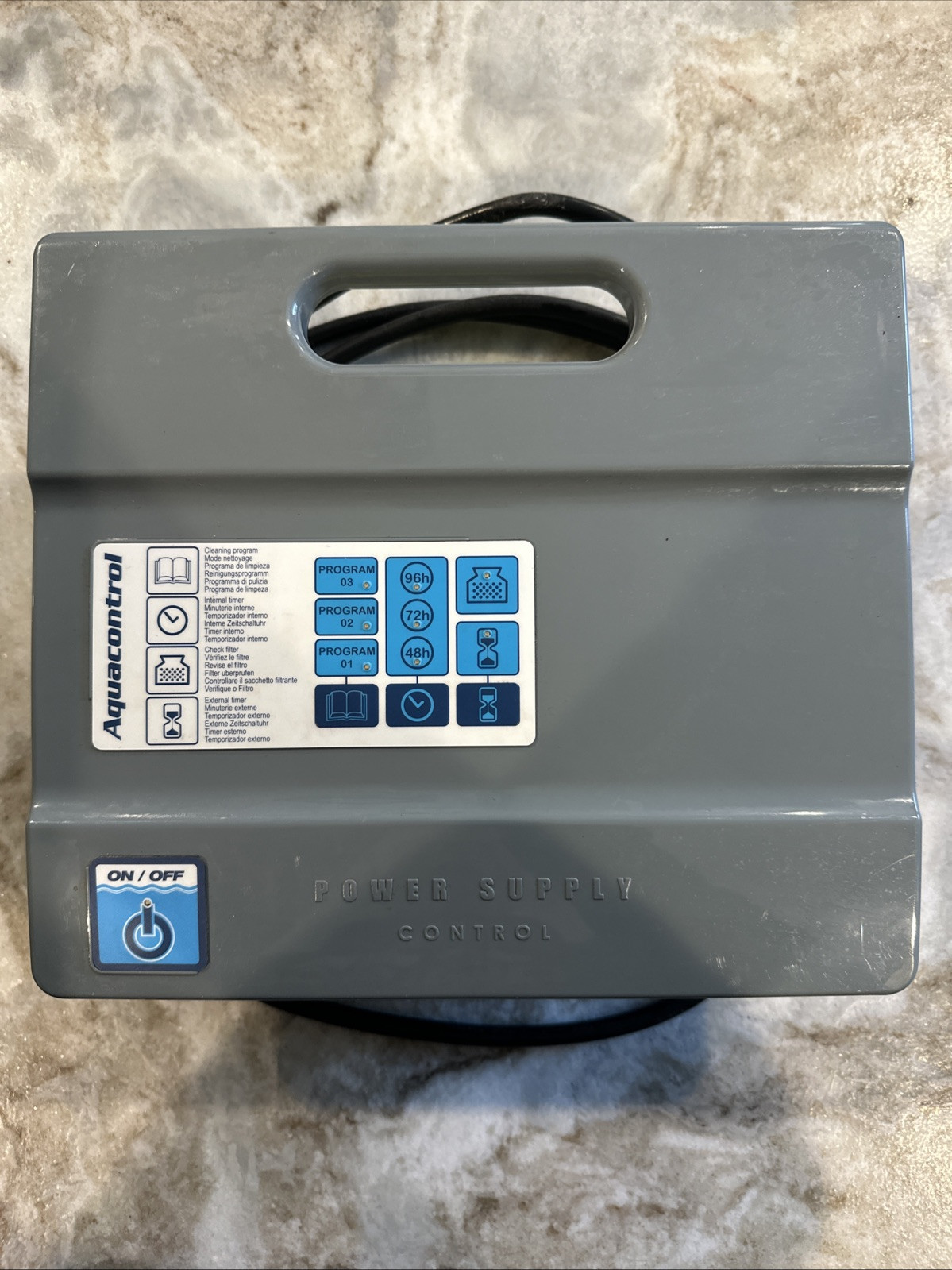 AQUATRON AQUABOT BRAVO, WATERTECH, BLUE DIAMOND AS2723000 TECHNICIAN TESTED gallery