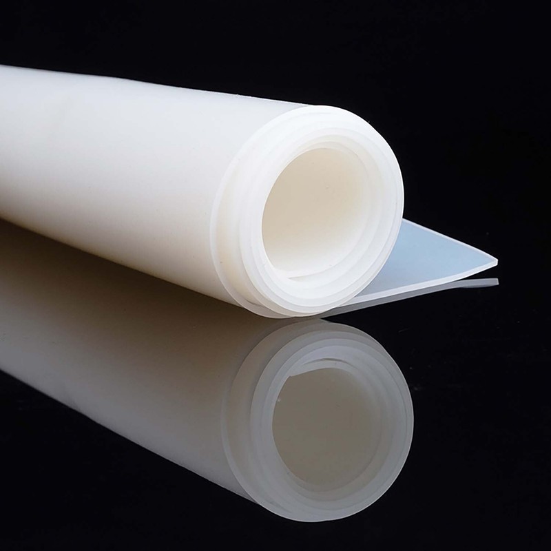 Clear Silicone Rubber Sheets (0.5mm-50mm) - New, High Temp Resistant gallery