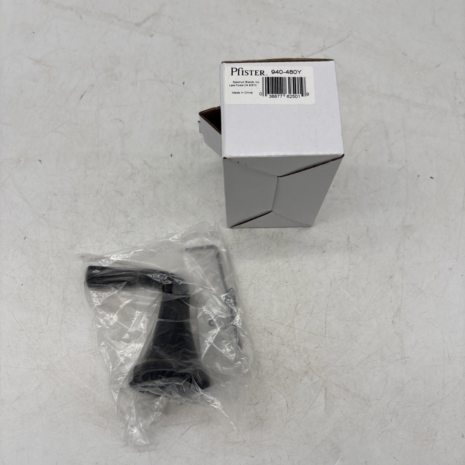 Pfister Ladera Widespread Hot Handle Only Tuscan Bronze 940-480Y gallery