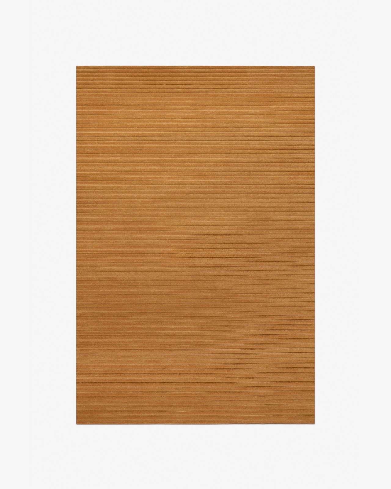 Nordic Knots Park Camel Rug [Size] Wool Textured Hand-Loomed Caramel Brown gallery