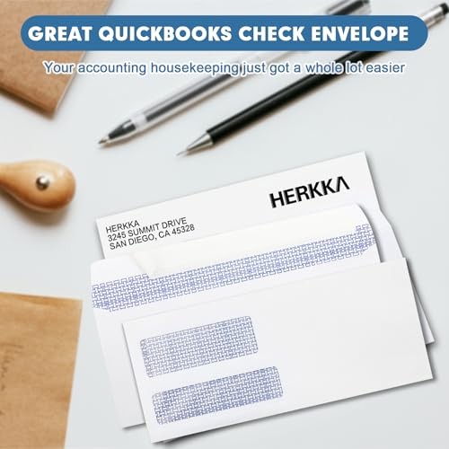 #9 Double Window Security Envelopes, No.9 Double Window Business 1000 Pack gallery