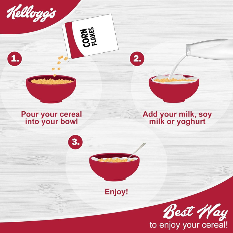 Kellogg'S Cold Breakfast Cereal, Single Serve, Variety Pack, 10.94Oz Tray (10 Bo gallery