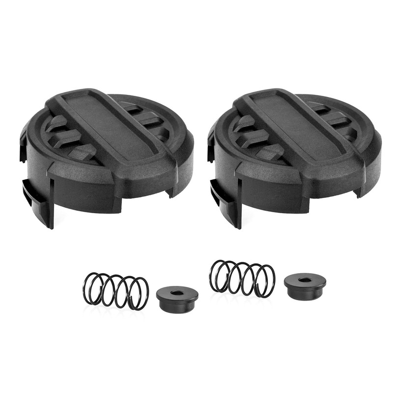 2pcs Head Cap Cover Replacement for Dewalt Quickfeed String Trimmer DCST922 gallery