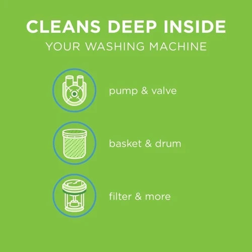 Affresh Washing Machine Cleaner, 6 Month Supply, Cleans Front Load and Top Load gallery