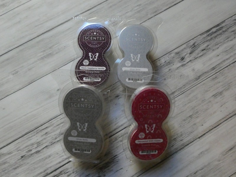 Scensty Twin Pods PAK for Diffuser Scentsy Go Fans & Purifier gallery