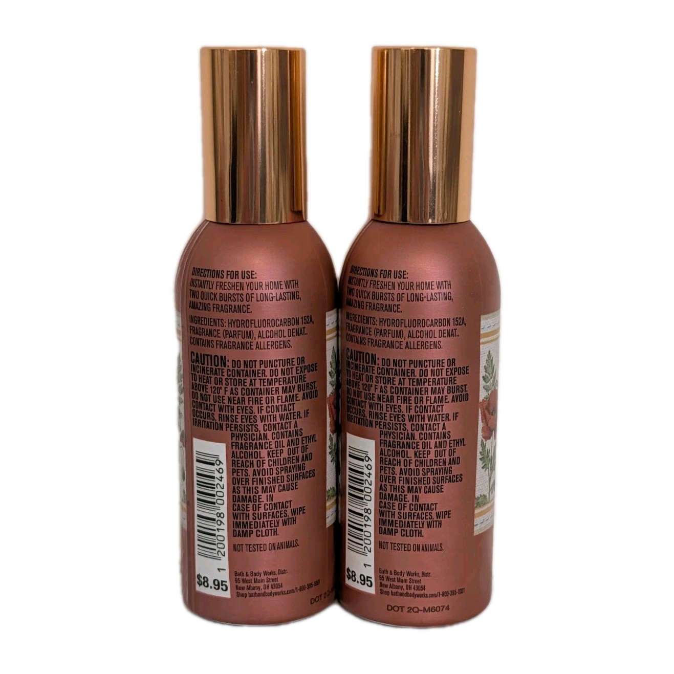 *New Release* Bath & Body Works Poppy Concentrated Room Spray Set Of 2 2026 gallery