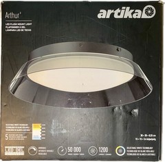 Artika 1-Light Integrated Selectable LED Flush Mount Ceiling 5CCT