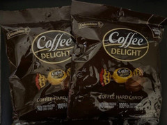 COLUMBINA Coffee Delight Hard Candy- Made with 100% Coffee- {LOT OF 2 BAGS}