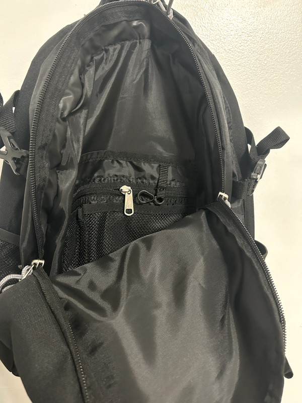 Outdoor Products black backpack  2