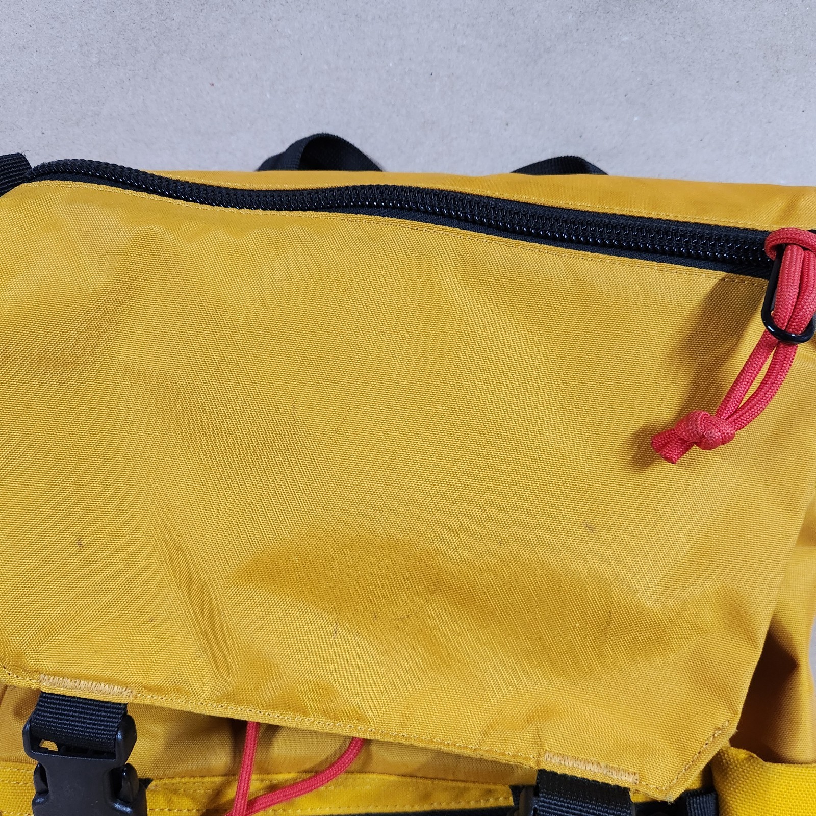 Topo Designs Rover Pack Hiking Backpack Yellow 4