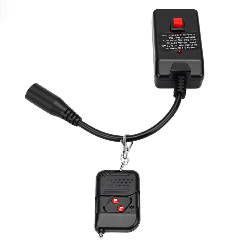 Fog Machine Remote Controller 3 Pin XLR 315MHz Wireless Remote Receiver gallery