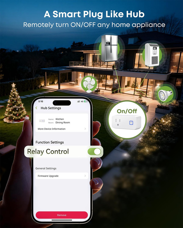 MOCREO Wifi Refrigerator Thermometer with Freezer Alarm, App Email Buzzer Alerts gallery