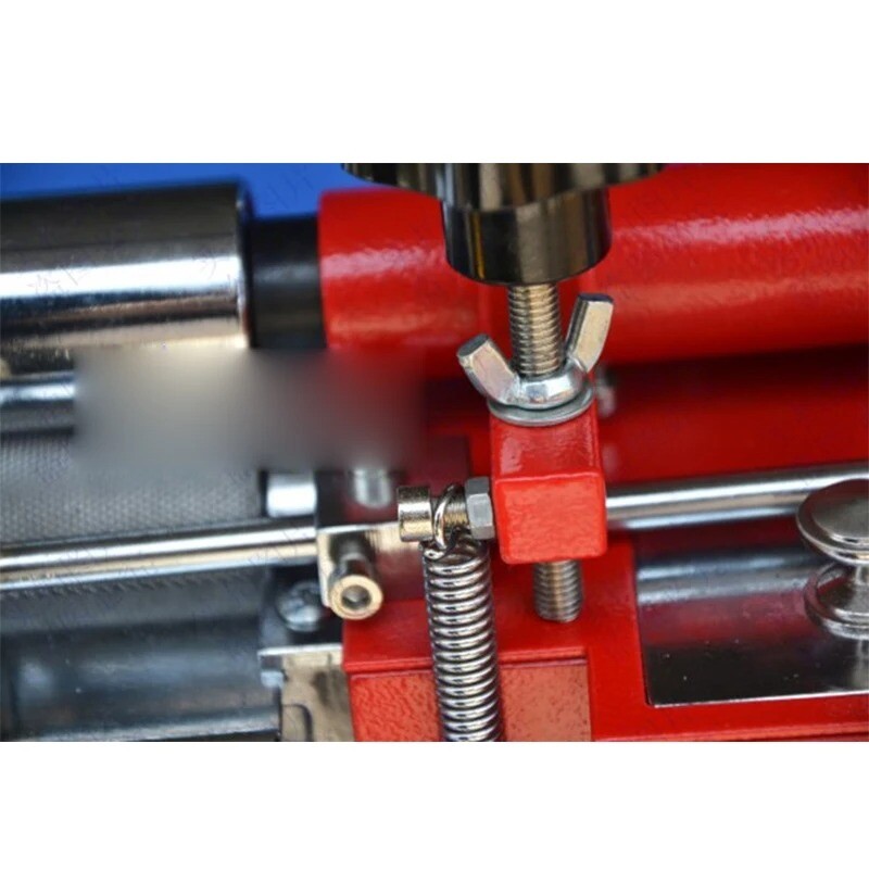 Powerful Gluing Machine Speed Regulating Yellow Glue Machine Over Glue Machine gallery