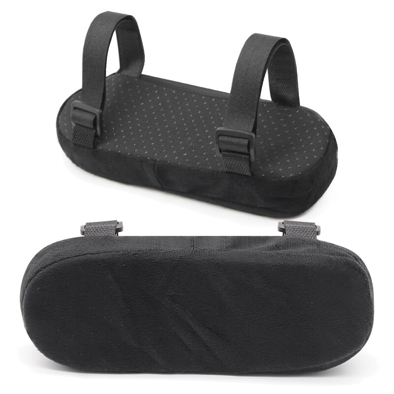2Pcs Chair Armrest Pad Universal Memory Foam Chair Arm Rest Cushion Cover USA gallery