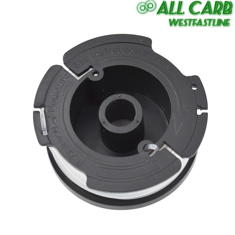 8× Replacement for BLACK+DECKER AF-100-3ZP 30ft .065" String Trimmer Line Spool gallery