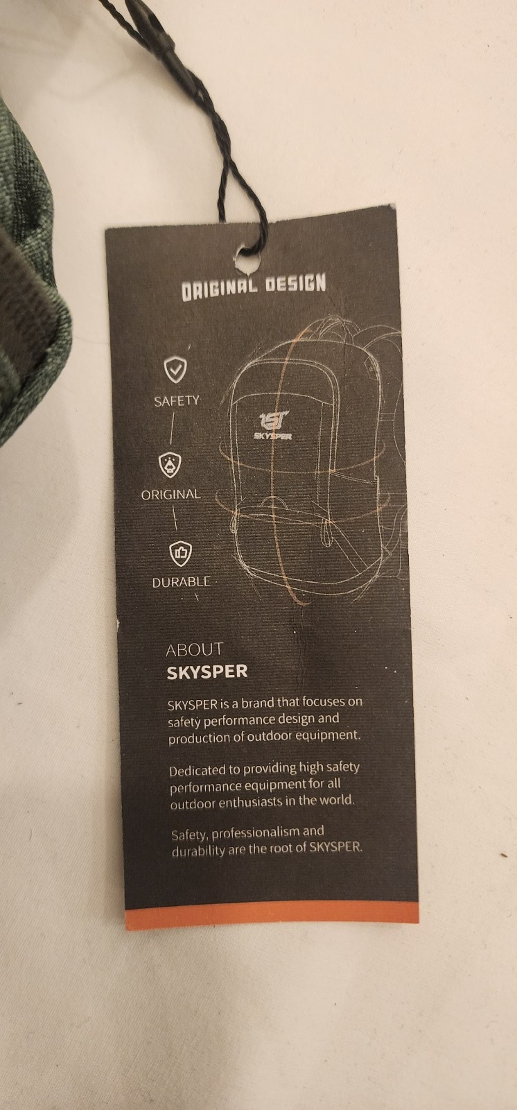 SKYSPER - Foldable Small Backpack - iminix 20 - 20L - Ultralight Travel Pack 3