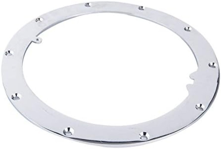 Custom 10 Hole Vinyl Liner Light Sealing Ring Multicoloured Durable Material gallery