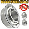 Stainless Steel Upgrade Kit fits Toro 104-3667 Axle, 114-1640 Bearing Conversion gallery