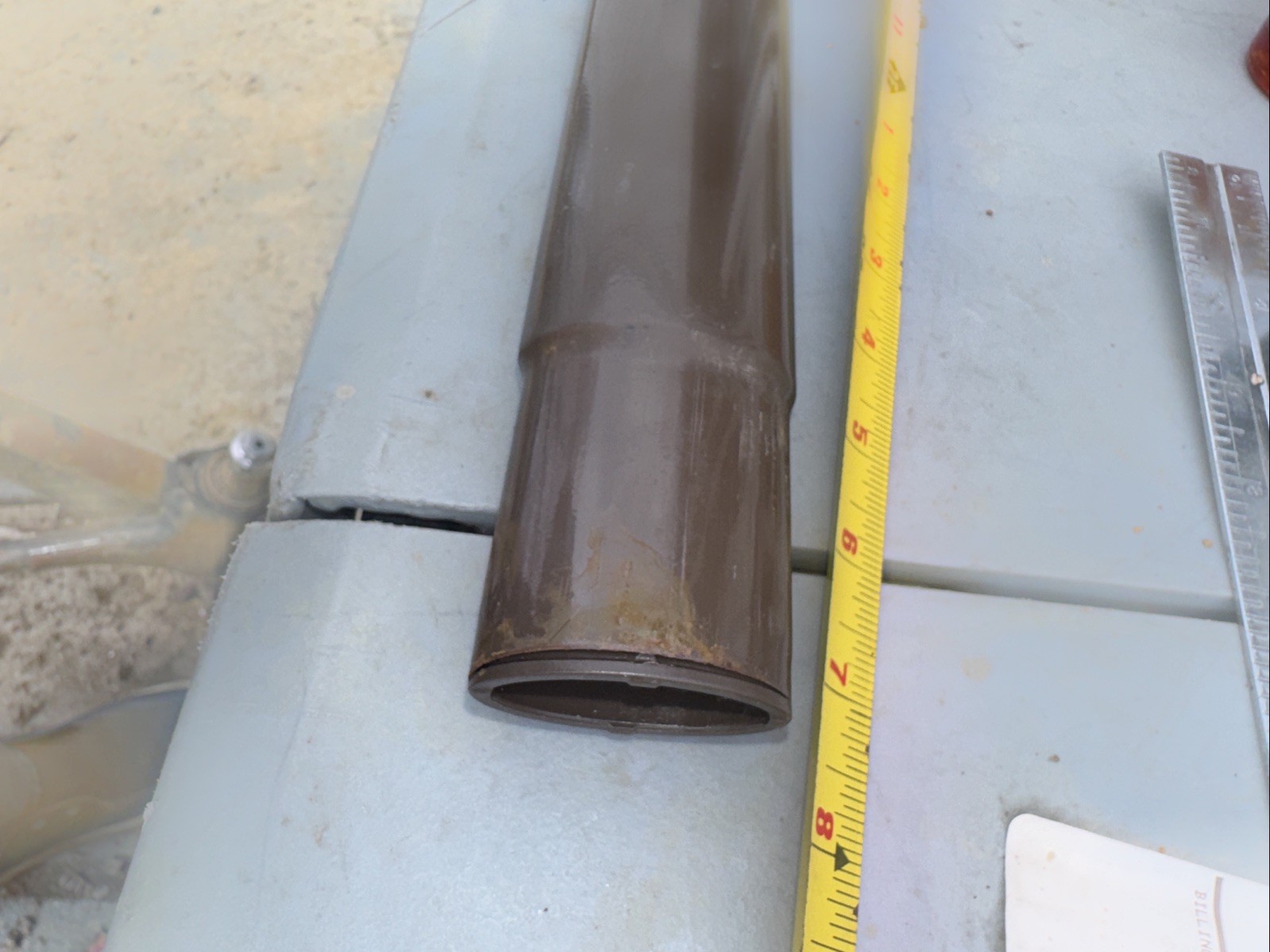 Replacement Vertical Pool Leg/pole for Bestway Power Steel 18ft X 48in Swimming gallery
