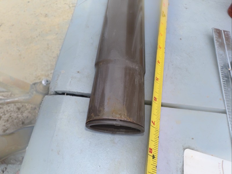 Replacement Vertical Pool Leg/pole for Bestway Power Steel 18ft X 48in Swimming gallery