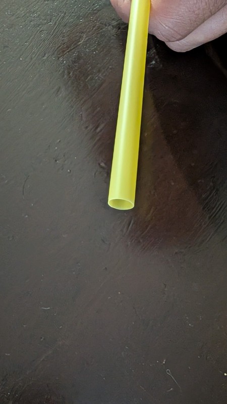 Yellow Individually Wrapped Disposable Drinking Straws - Pack of 100 gallery