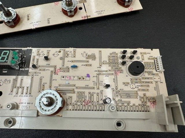 OGE Washer Electronic Control Interface Board WH12X10525, WH12X10407, WH12X10433 gallery