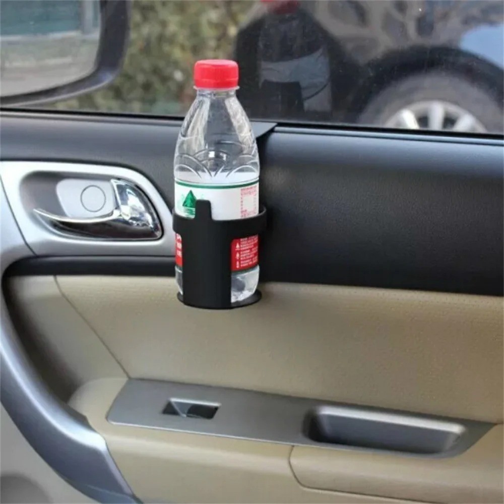 Car Door Cup Holder Hanging Beverage Bottle Storage Rack Universal gallery