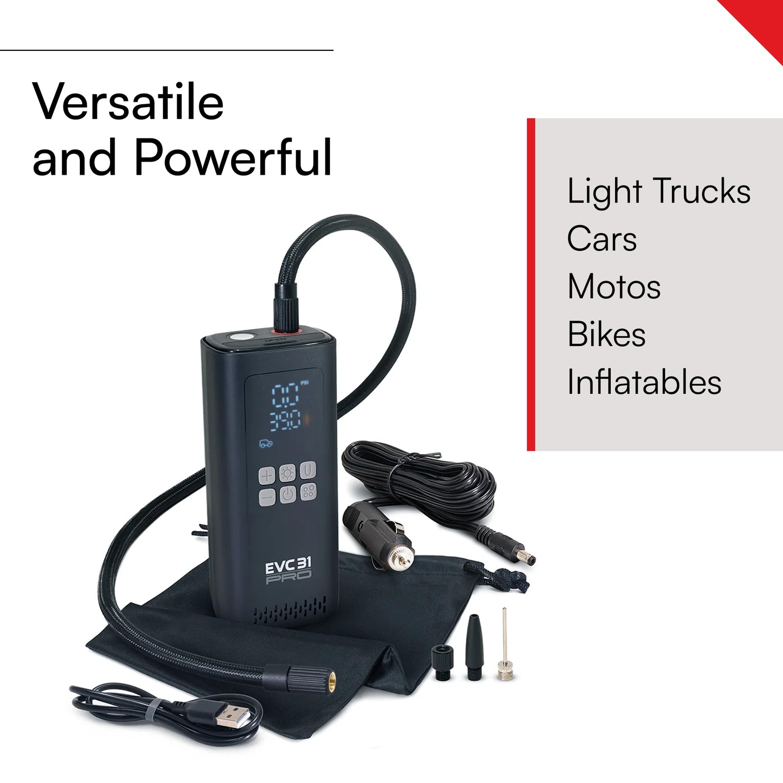 Viair Every Vehicle Carry EVC31 PRO - rechargeable, portable air compressor, ... gallery